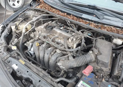 2010 Toyota Corolla из США, поврежденный, VIN 2T1BU4EE8AC494205